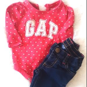 Gap and old navey outfit